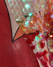 Load image into Gallery viewer, Paillettes stampata: 55€/m