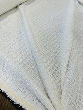 Load image into Gallery viewer, Chanellina bianca taglio unico 0.7m
