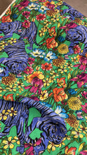 Carica l&#39;immagine nel visualizzatore di Gallery, Lino colorato con tigre taglio unico 1.7m
