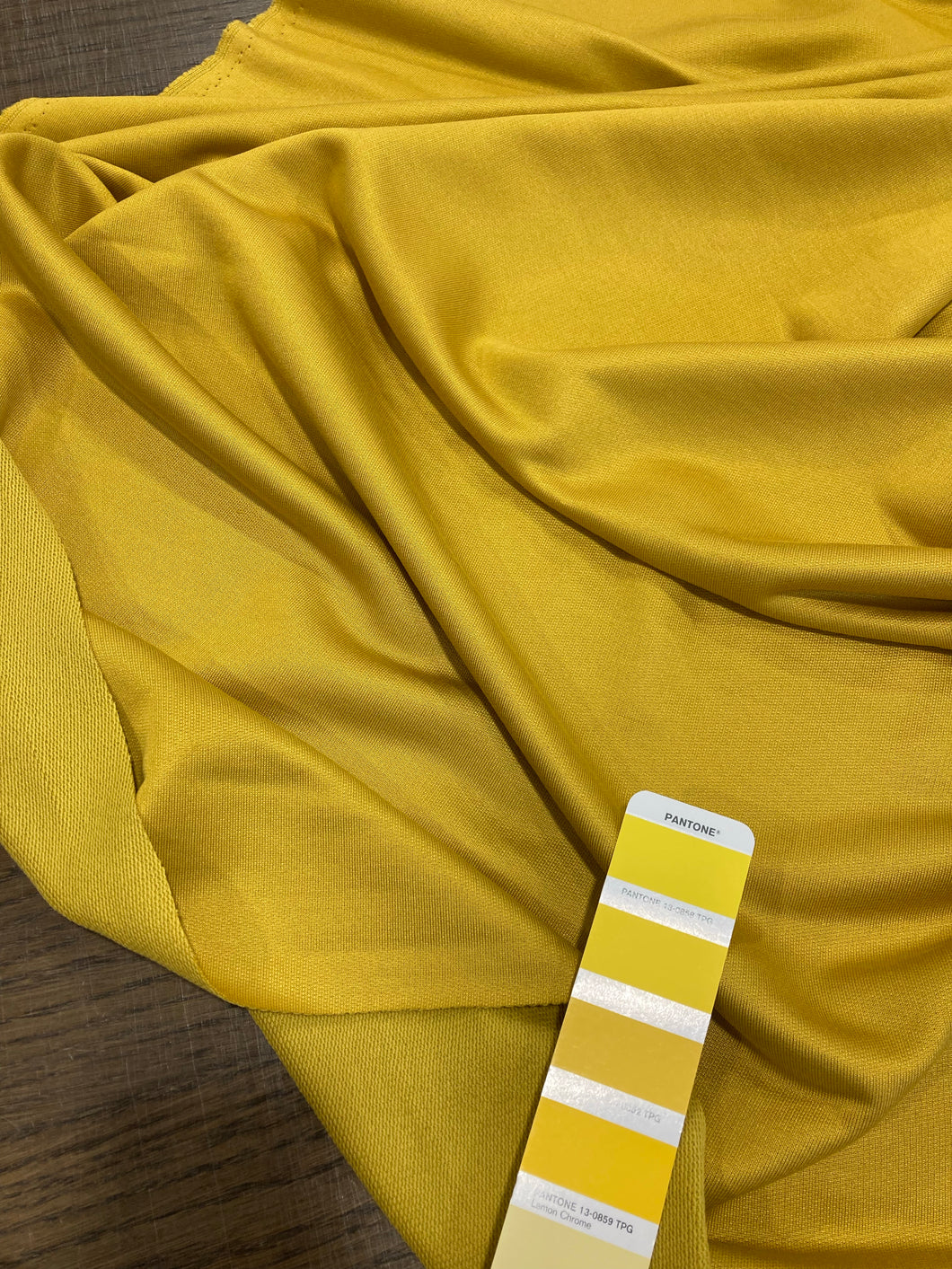 Felpa seta cotone gialla: 25€/m