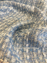 Carica l&#39;immagine nel visualizzatore di Gallery, Chanellina azzurra misto taglio unico 0.7m
