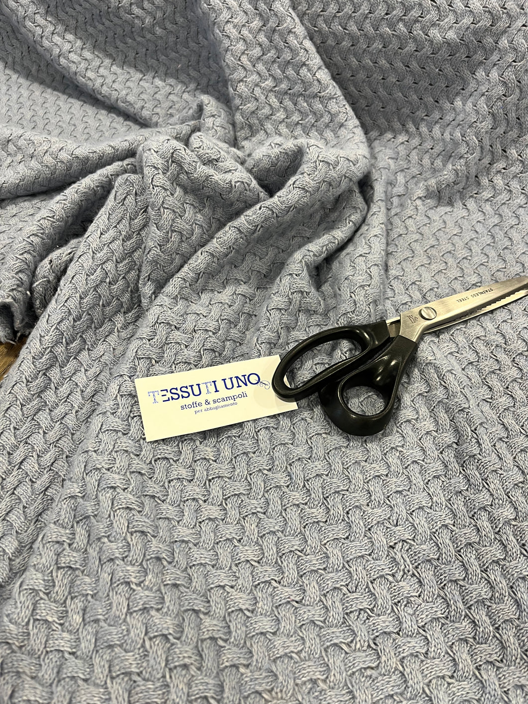 Maglia di lana carta da zucchero sfumato 30€/m