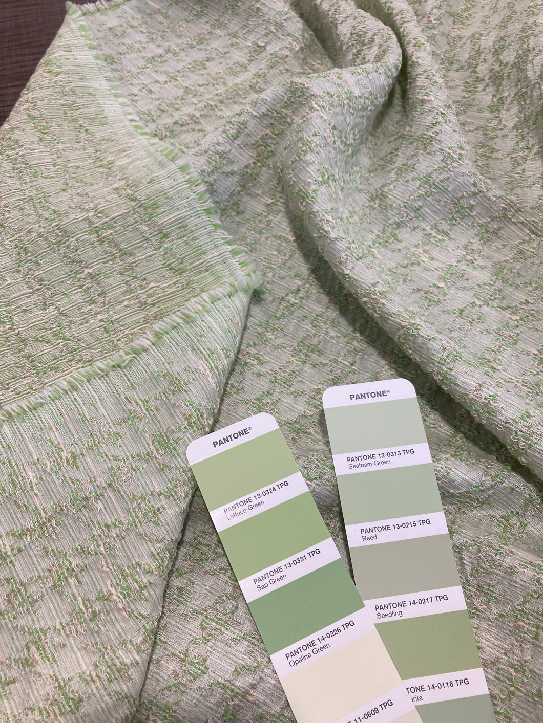 Chanellina verde chiara: 45€/m