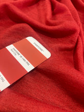 Carica l&#39;immagine nel visualizzatore di Gallery, Maglia di puro cashmere rosso: 33€/m
