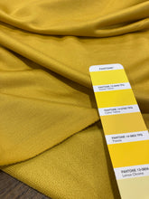 Carica l&#39;immagine nel visualizzatore di Gallery, Felpa seta cotone gialla: 25€/m
