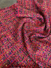 Load image into Gallery viewer, Chanellina rossa taglio unico 0.9m
