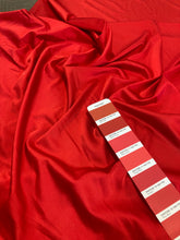 Carica l&#39;immagine nel visualizzatore di Gallery, Lycra rossa taglio unico 1m a 11€
