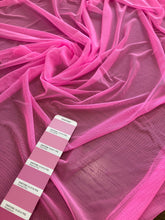 Load image into Gallery viewer, Tulle elasticizzato rosa : 14€/m
