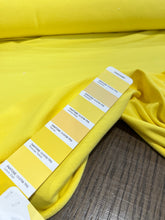 Load image into Gallery viewer, Felpa di cotone gialla: 15€/m
