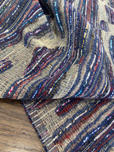 Load image into Gallery viewer, Tessuto fantasia cotone misto taglio unico 40cm
